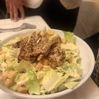 Gibsons Bar & Steakhouse - Cesar salad with chicken - Steakhouses Near Me - Rosemont, Illinois Gibsons Bar & Steakhouse - Cesar salad with chicken - Steakhouses Near Me - Rosemont, Illinois