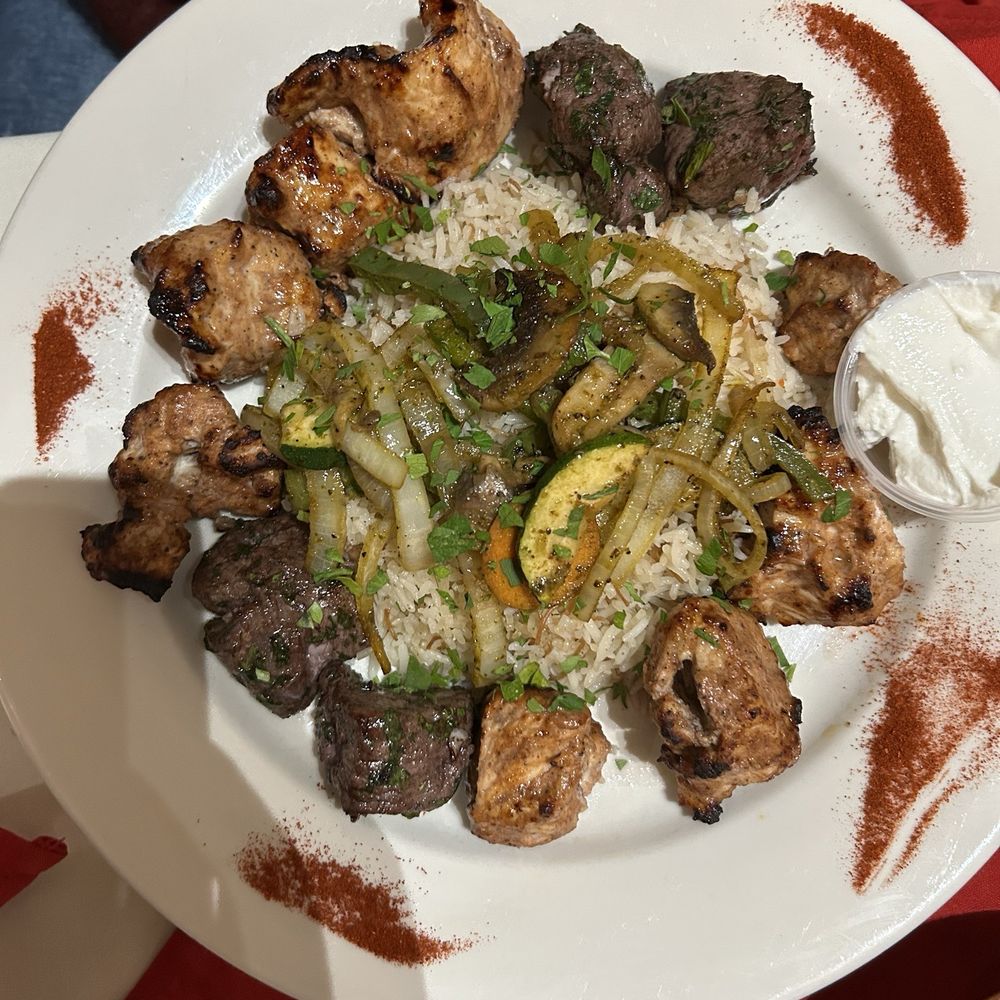 Cedars Restaurant - Kabob combination - Lebanese Near Me - Camp Hill, Pennsylvania Cedars Restaurant - Kabob combination - Lebanese Near Me - Camp Hill, Pennsylvania