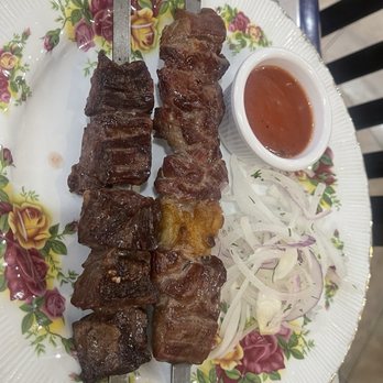 Marakand - Filet mignon skewers - Kebab Near Me - Rego Park, New York Marakand - Filet mignon skewers - Kebab Near Me - Rego Park, New York