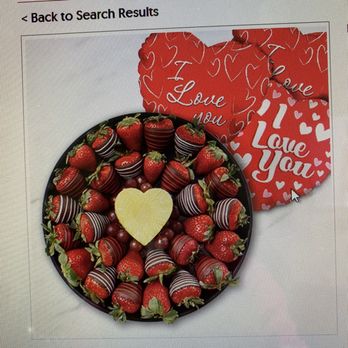 Edible Arrangements - This is what I ordered. - Florists Near Me - Greensboro, North Carolina Edible Arrangements - This is what I ordered. - Florists Near Me - Greensboro, North Carolina