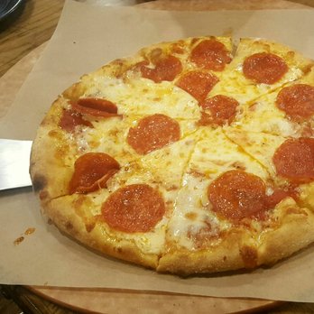 One Twenty Three Burger House - Kid's meal pepperoni pizza - Burgers Near Me - Saint Augustine, Florida
