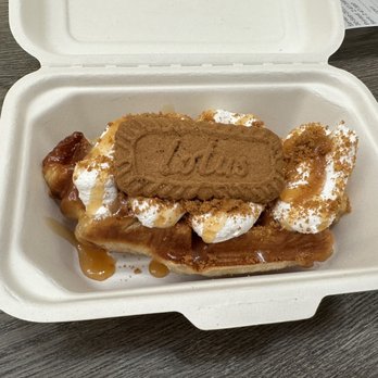 Croffles - Biscoff Croffles - Desserts Near Me - Pleasanton, California