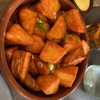 Mita's Restaurant and Bar - Patatas bravas - Spanish Near Me - Cincinnati, Ohio