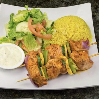 Green Olive - Salmon kabob - Mediterranean Near Me - Tijuana, BCN Green Olive - Salmon kabob - Mediterranean Near Me - Tijuana, BCN