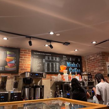 Misha's Coffee - Inside - Coffee & Tea Near Me - Alexandria, Virginia Misha's Coffee - Inside - Coffee & Tea Near Me - Alexandria, Virginia