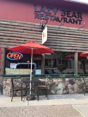 The Lazy Bear Restaurant by null