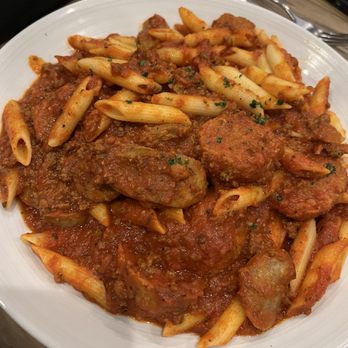 Fratelli's Italian & Seafood - Meat lovers penne - Seafood Near Me - Middletown, Maryland