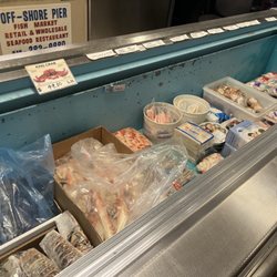 Off Shore Pier Restaurant & Fish Market - Cooler chest
