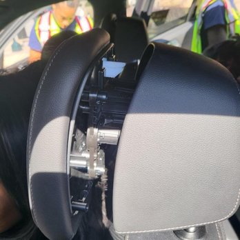Alfa Collision Center - Headrest from impact - Body Shops Near Me - Roswell, Georgia
