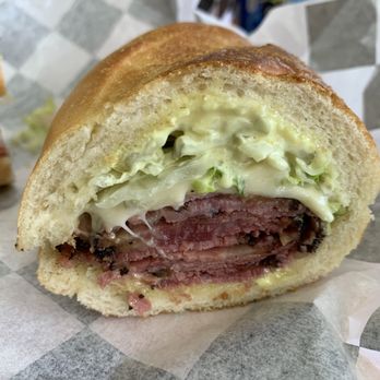 Corner Sandwiches  - Brisket Pastrami Rayz Way - Grocery Near Me - Glendale, California