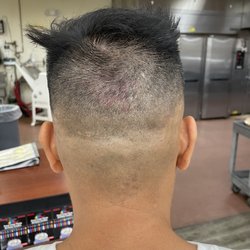 O & J Barbershop - What I received.