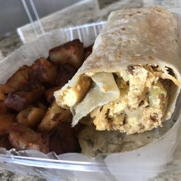 George's Breakfast Burrito