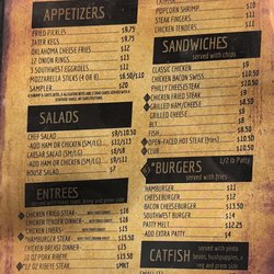 Steven's Gap Restaurant - Entrees/Lunch/Baskets