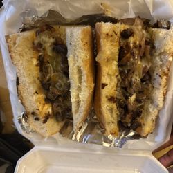 The Food Station - Philly Cheesesteak