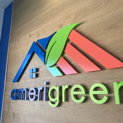 AmeriGreen Solar - AmeriGreen HQ Lobby Sign