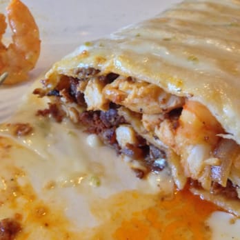 Las Trojas Cantina - Angel plate burrito. - Mexican Near Me - Madison, Alabama
