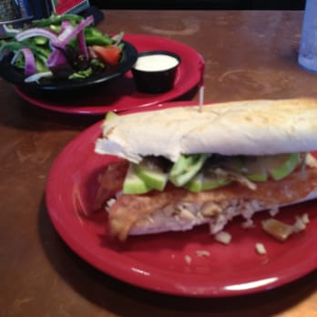 Portland Pie Co - Salad and sandwich $8 - Pizza Near Me - Westbrook, Maine Portland Pie Co - Salad and sandwich $8 - Pizza Near Me - Westbrook, Maine