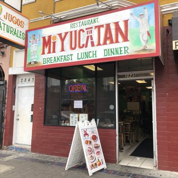 Mi Yucatan - Front of the restaurant - Mexican Near Me - San Francisco, California