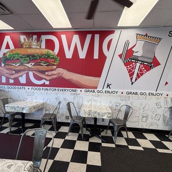 Sandwich King - Interior - Sandwiches Near Me - Mounds View, Minnesota