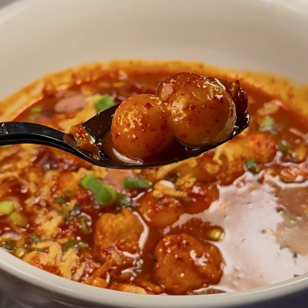 Cham Gastropub - Tteokbokki balls - video review on ig: @waydirtydiet - Korean Near Me - Los Angeles, California Cham Gastropub - Tteokbokki balls - video review on ig: @waydirtydiet - Korean Near Me - Los Angeles, California