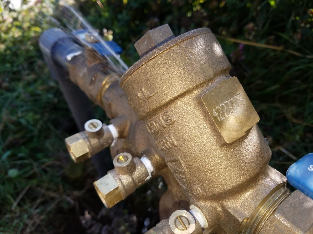 Slide of South Valley Backflow Testing Service