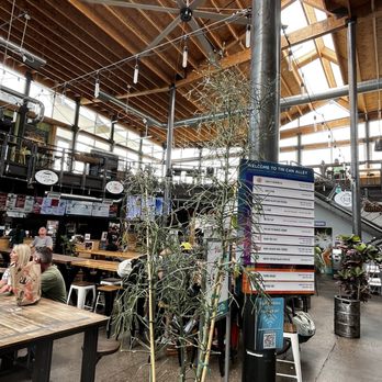 Tin Can Alley - The dining hall - Food Court Near Me - Albuquerque, New Mexico