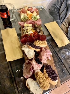 Prosciutteria Cantina dei Papi - Trevi by null