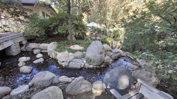 Storrier Stearns Japanese Garden by null