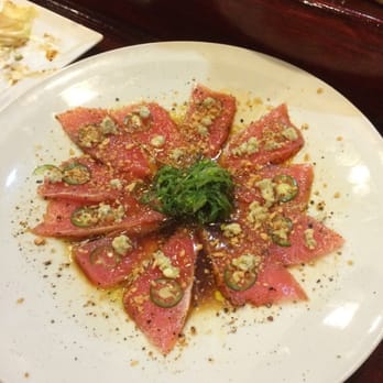 Anaba Sushi - Feta Tuna Carppacio - Japanese Near Me - Glendora, California Anaba Sushi - Feta Tuna Carppacio - Japanese Near Me - Glendora, California