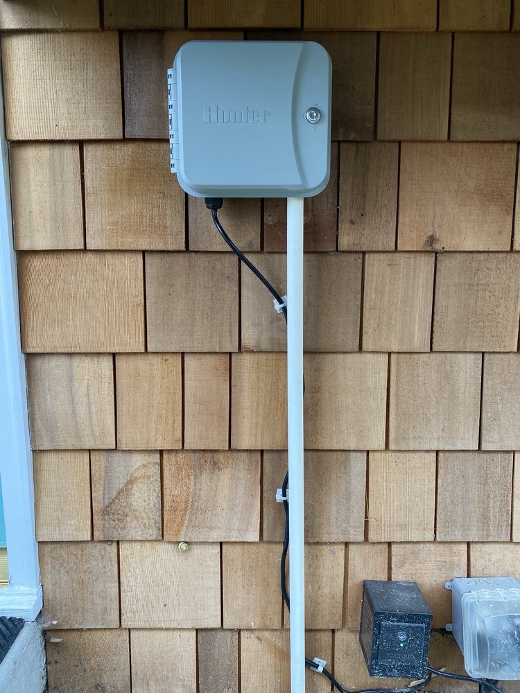 Slide of Simmons Sprinkler Service