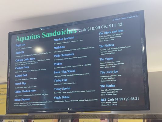 Menu photo 5 JIH Market Aquarius New York, NY Menu photo 5 JIH Market Aquarius New York, NY