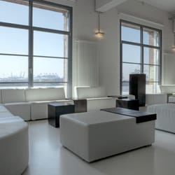 Altonaer Kaispeicher - Loungeatmosphäre im Studio