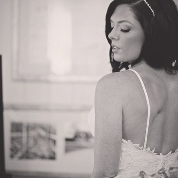 Hollow To Hem - Added straps that were removable! That way I could decide on the day of the wedding. - Sewing & Alterations Near Me Hollow To Hem - Added straps that were removable! That way I could decide on the day of the wedding. - Sewing & Alterations Near Me