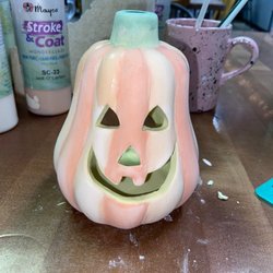 Baked SA - Pumpkin ceramic