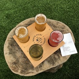 Tasting flight Tasting flight