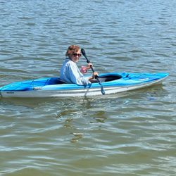 Freeman Lake - Me kayaking on Freeman Lake in September 2025