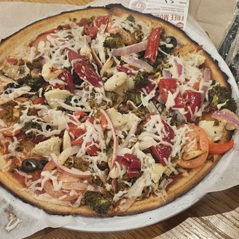 MOD Pizza - Veggie pizza on cauliflower crust - Fast Food Near Me - Pembroke Pines, Florida MOD Pizza - Veggie pizza on cauliflower crust - Fast Food Near Me - Pembroke Pines, Florida