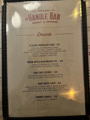 The Handle Bar by null