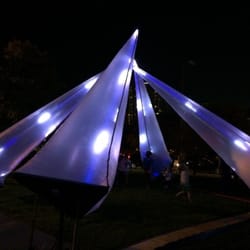 Dlectricity - Moving lights - fun for the kids