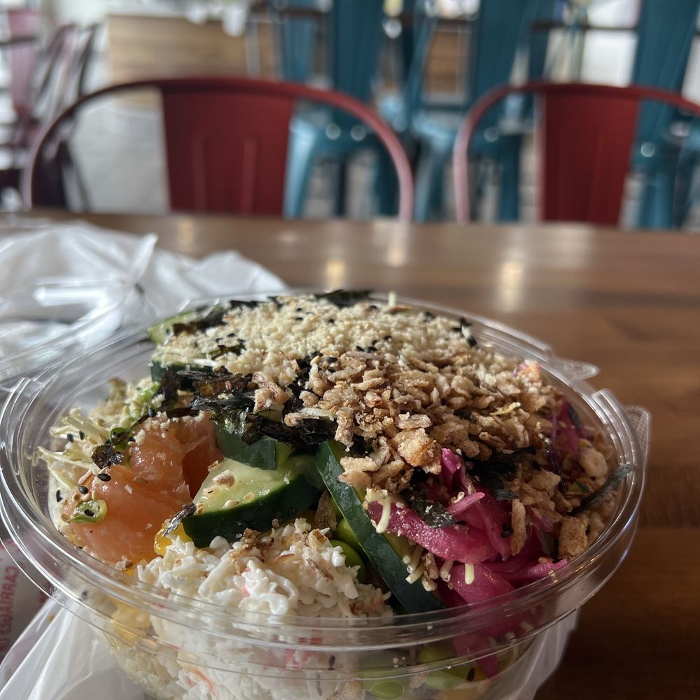 2 item Poke Bowl 2 item Poke Bowl