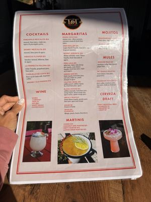 Menu photo 1 Tapas & Tequila Blue Ridge, GA