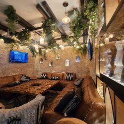 Sandbar Cocina y Tequila - Private area for larger parties. Isn't it so pretty?!