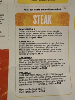 Menu photo 4 La Parrilla Mexican Restaurant Macon, GA Menu photo 4 La Parrilla Mexican Restaurant Macon, GA
