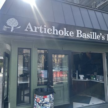 Artichoke Basille's Pizza - Pizza Near Me - Berkeley, California