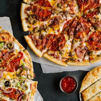 Pie Five Pizza - Yuuummmyyy Pizza with Bread sticks - Pizza Near Me - Danville, Virginia Pie Five Pizza - Yuuummmyyy Pizza with Bread sticks - Pizza Near Me - Danville, Virginia