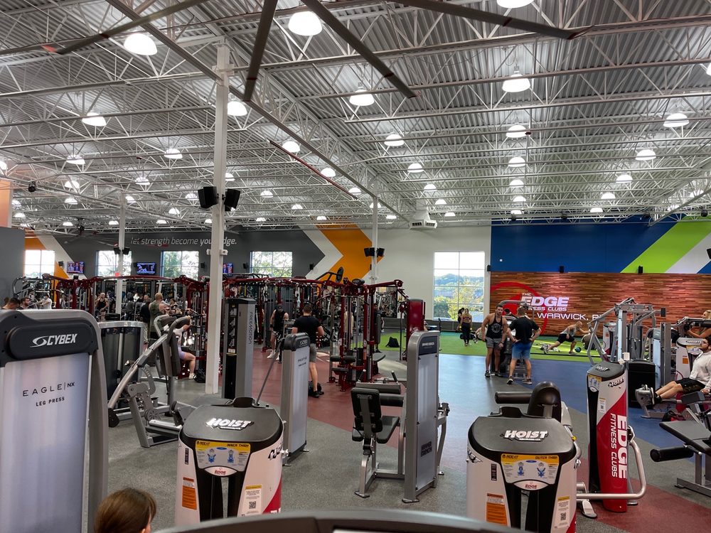 THE EDGE FITNESS CLUBS Updated October 2024 27 Photos & 36 Reviews