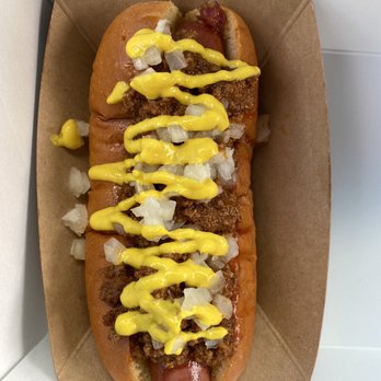 Junkyard Dogs - Detroit Dawg - Hot Dogs Near Me - Worthington, Ohio Junkyard Dogs - Detroit Dawg - Hot Dogs Near Me - Worthington, Ohio