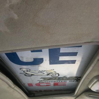 Bt&t Auto Service - Inside of Vehicle - No longer a sunroof but now a metal roof.  Use to be able to open, now I have to look at this dirty/ugly crap! - Auto Repair Near Me - Washington, DC, District of Columbia