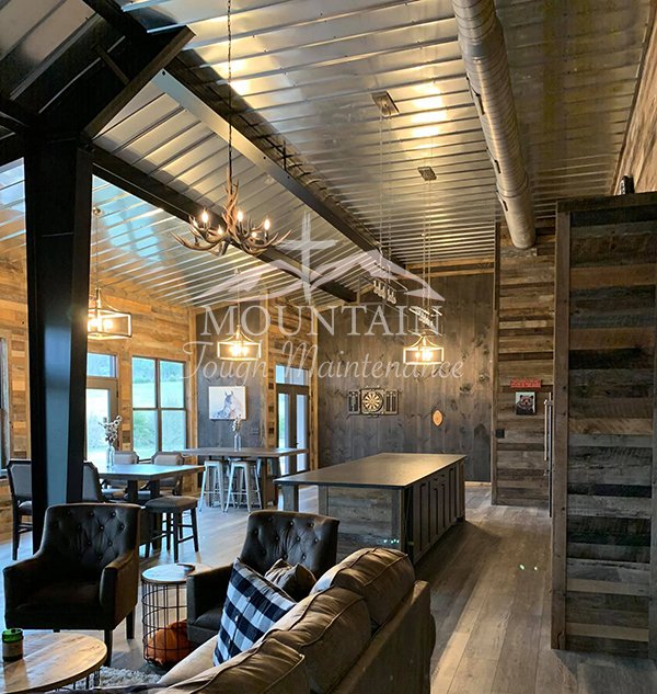 Slide of Mountain Tough Maintenance