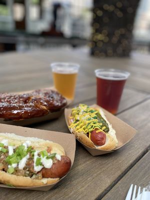 The Northman Beer & Cider Garden on the Riverwalk by null
